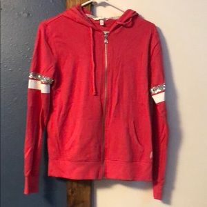 Victoria secrets zip up hoodie
